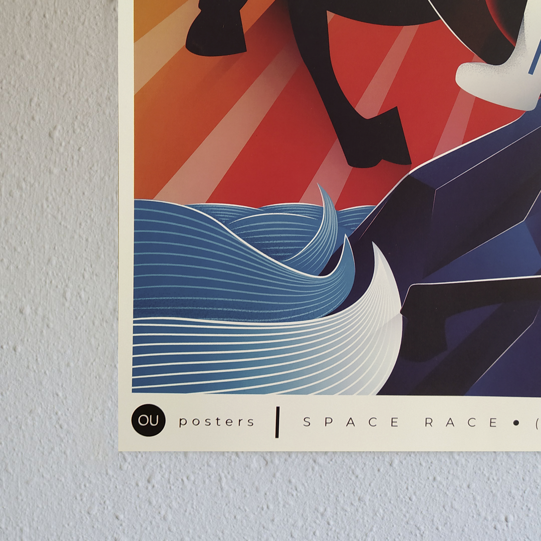 JAXA Space Agency Poster