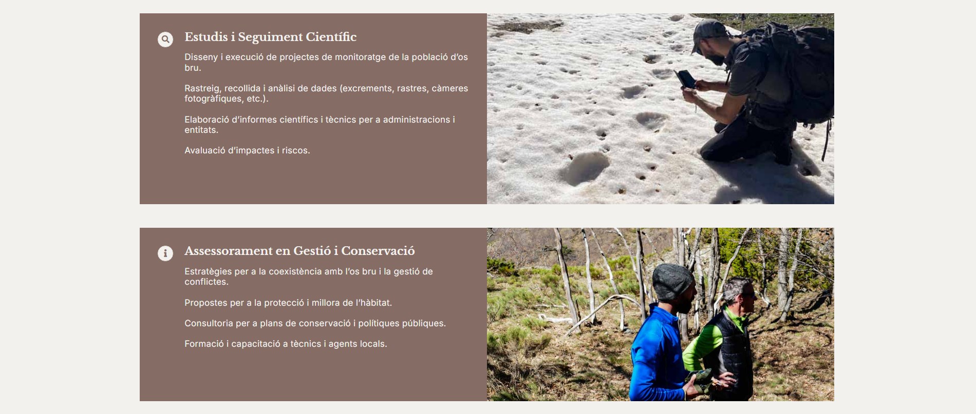 Web de reserva d'activitats