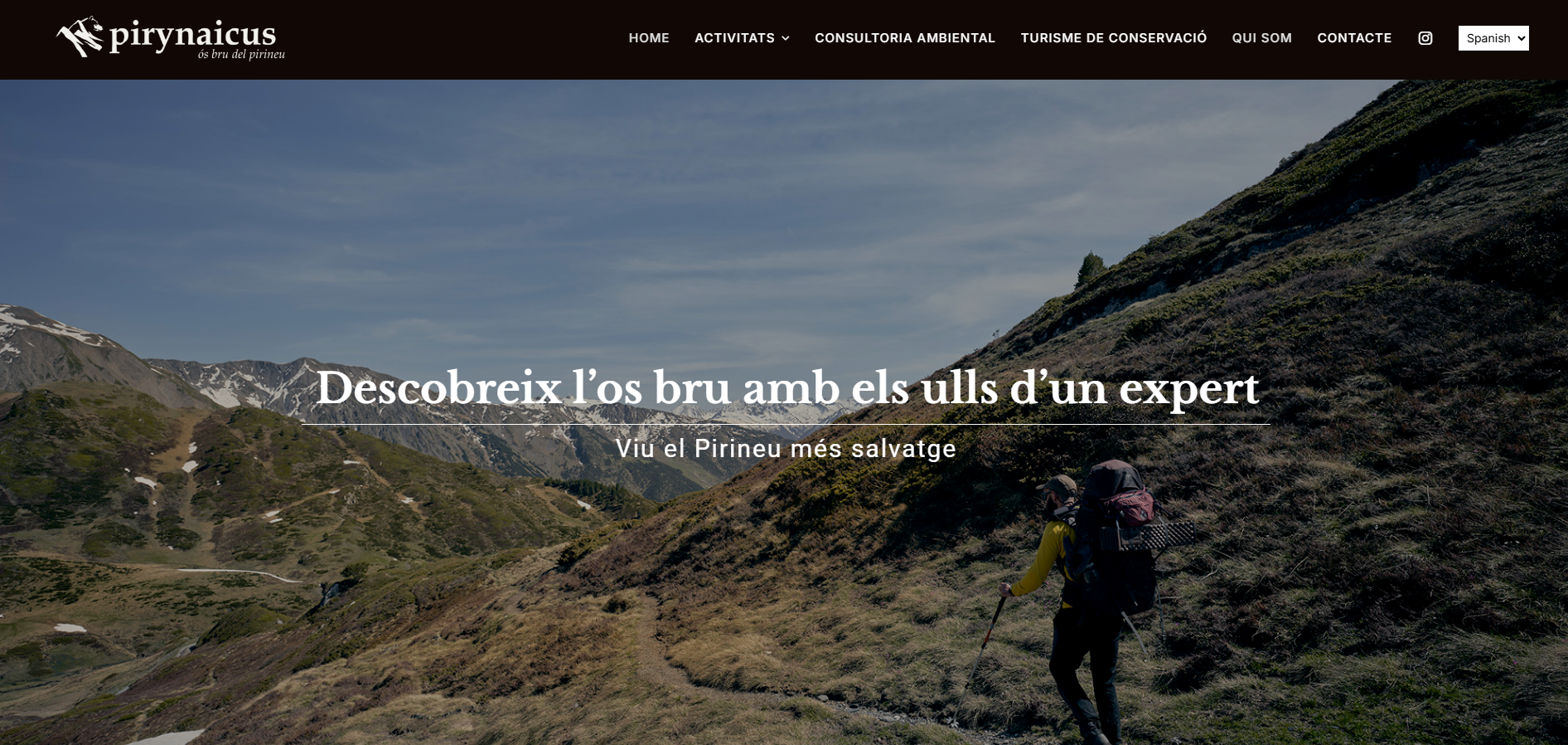 Web de reserva d'activitats