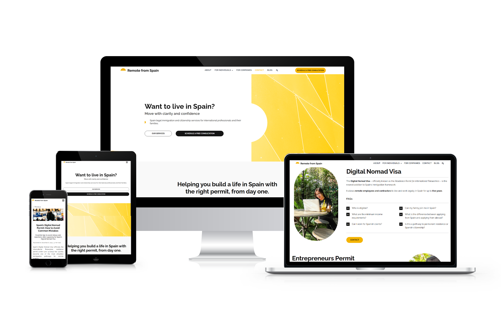Web per serveis legals