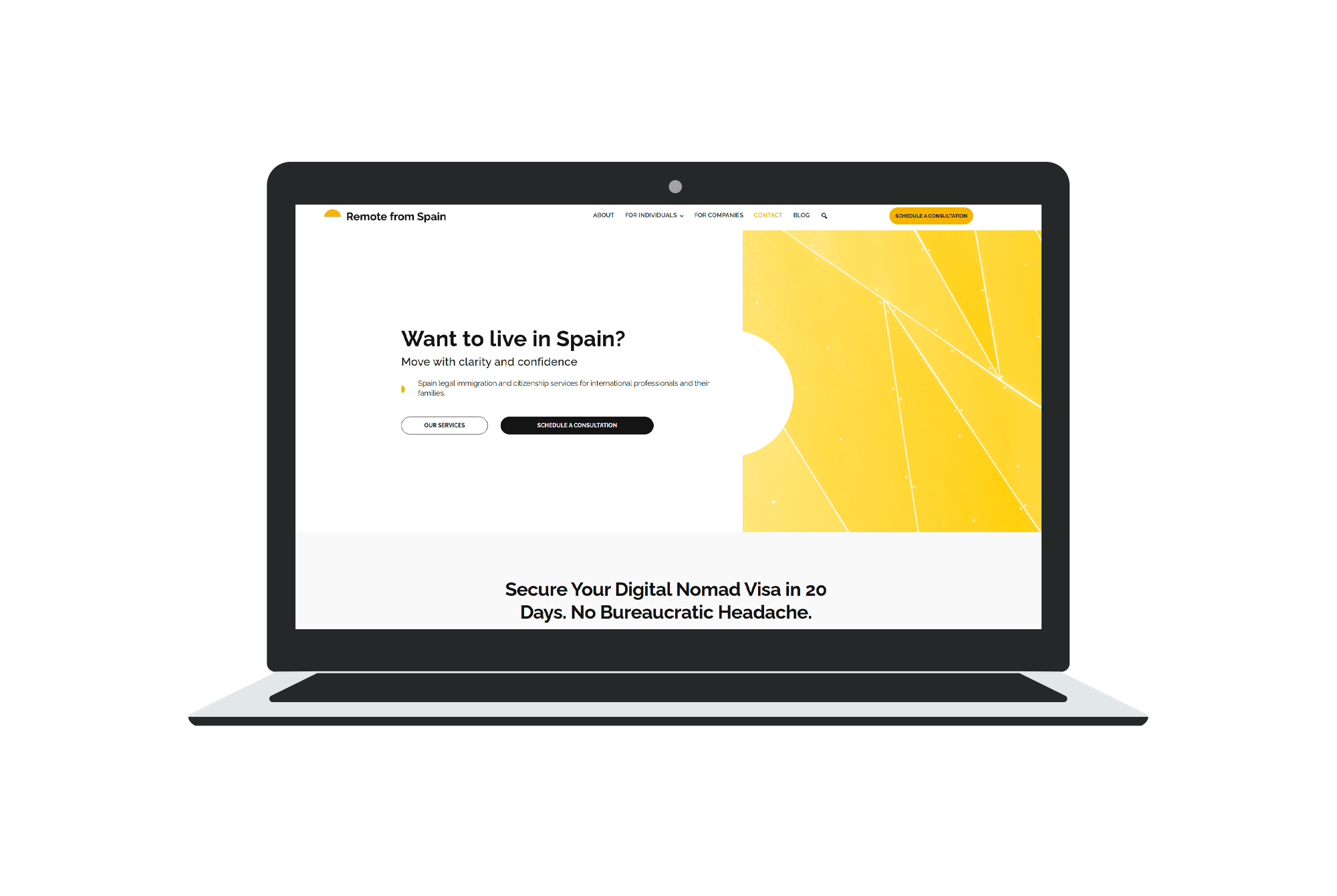 Web per serveis legals