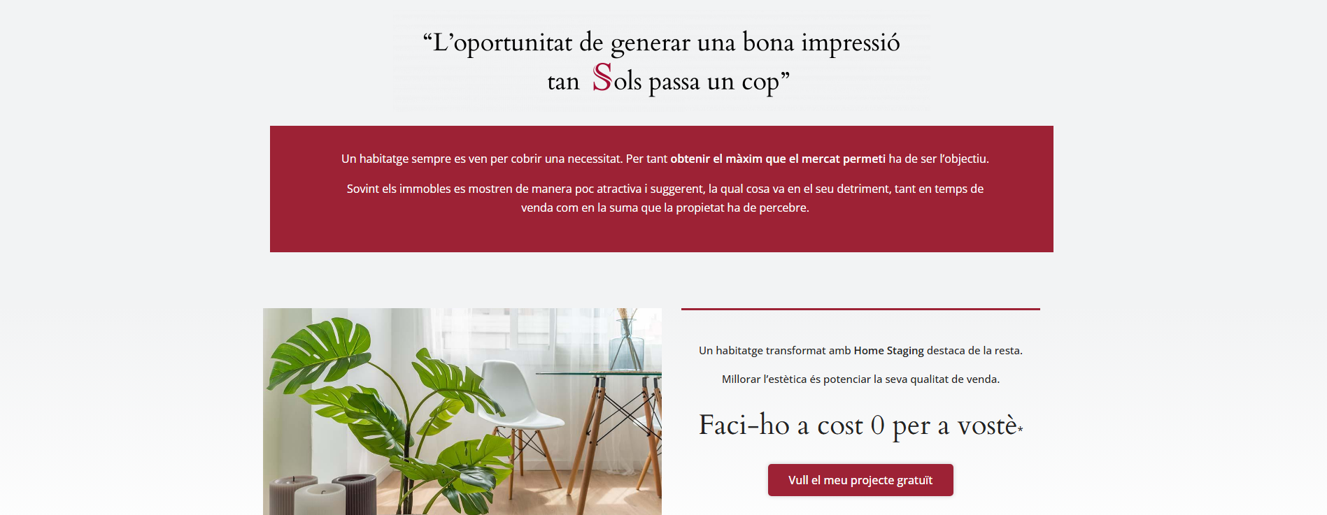 Web immobiliaria